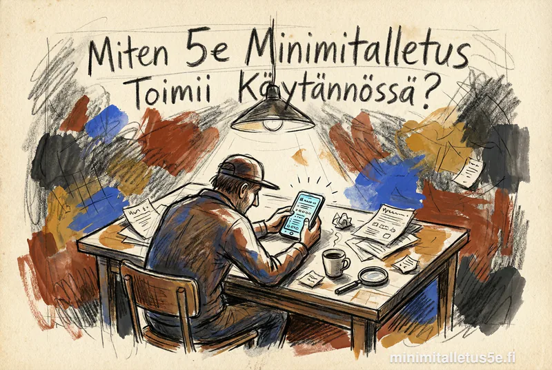 Miten 5e Minimitalletus Toimii Käytännössä?